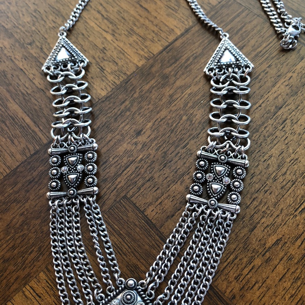 Reduced! Statement Boho Necklace - image 3